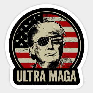 ULTRA MAGA Sticker